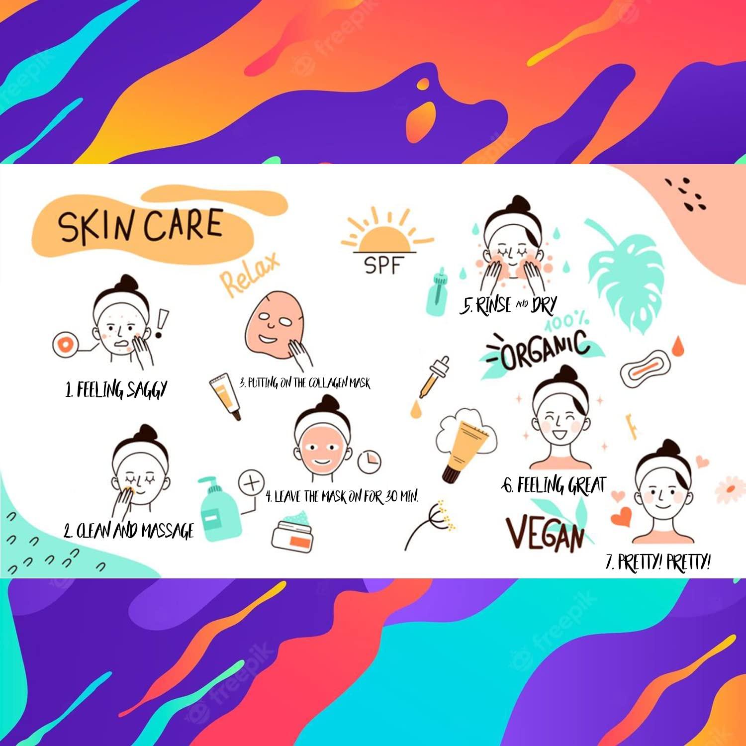 Mascarilla Facial de Colágeno Oro 24K Nielies 15 PCS Hidratante