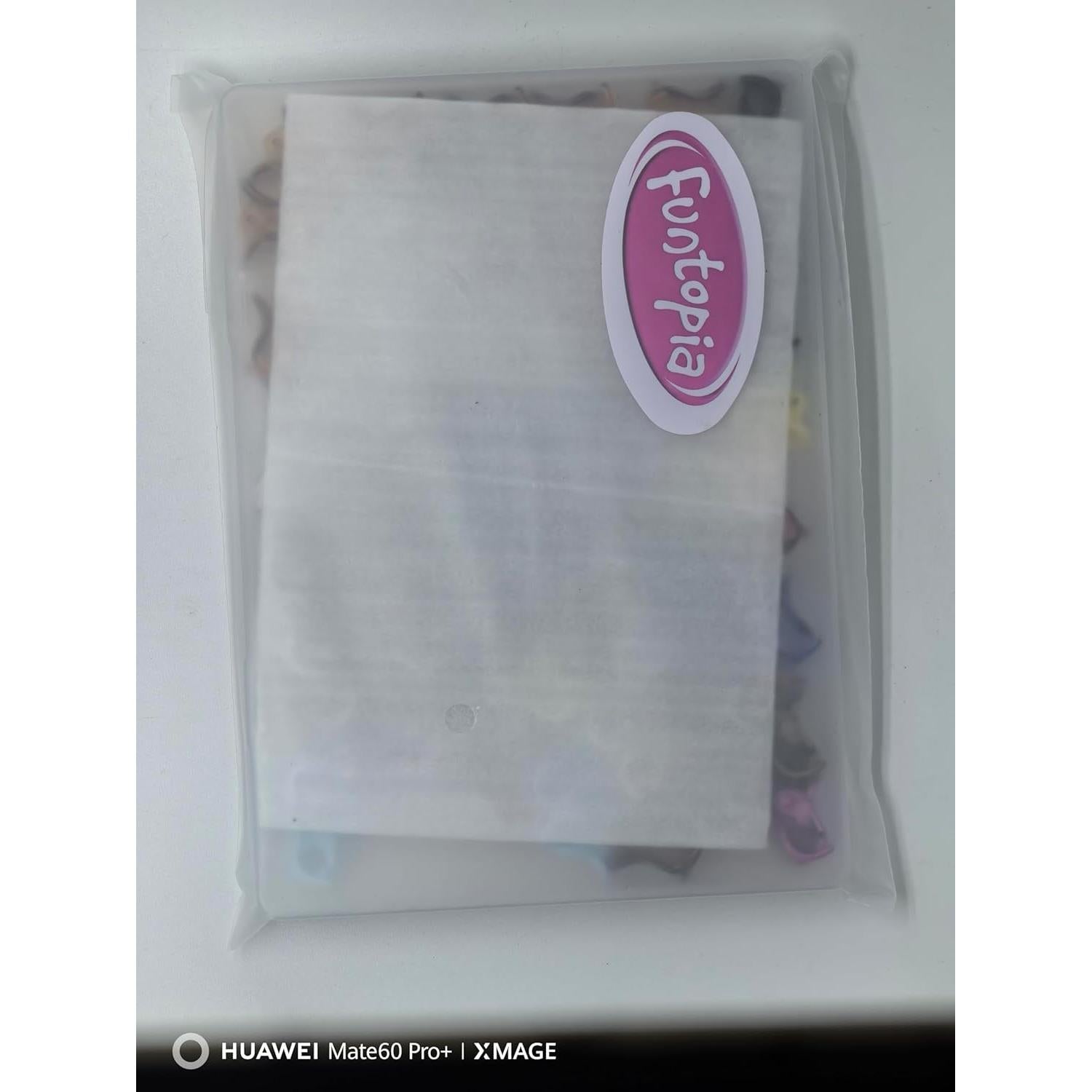 Mini Clips de Garra Funtopia 72 Pcs para Cabello - Colores Variados