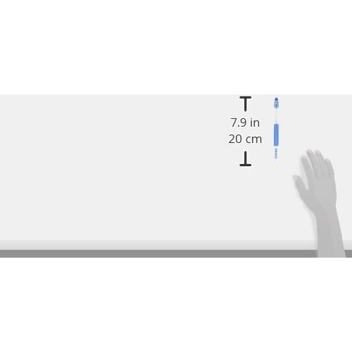 Cepillo de Dientes REACH Avanzado con Cerdas Suaves y Tapa