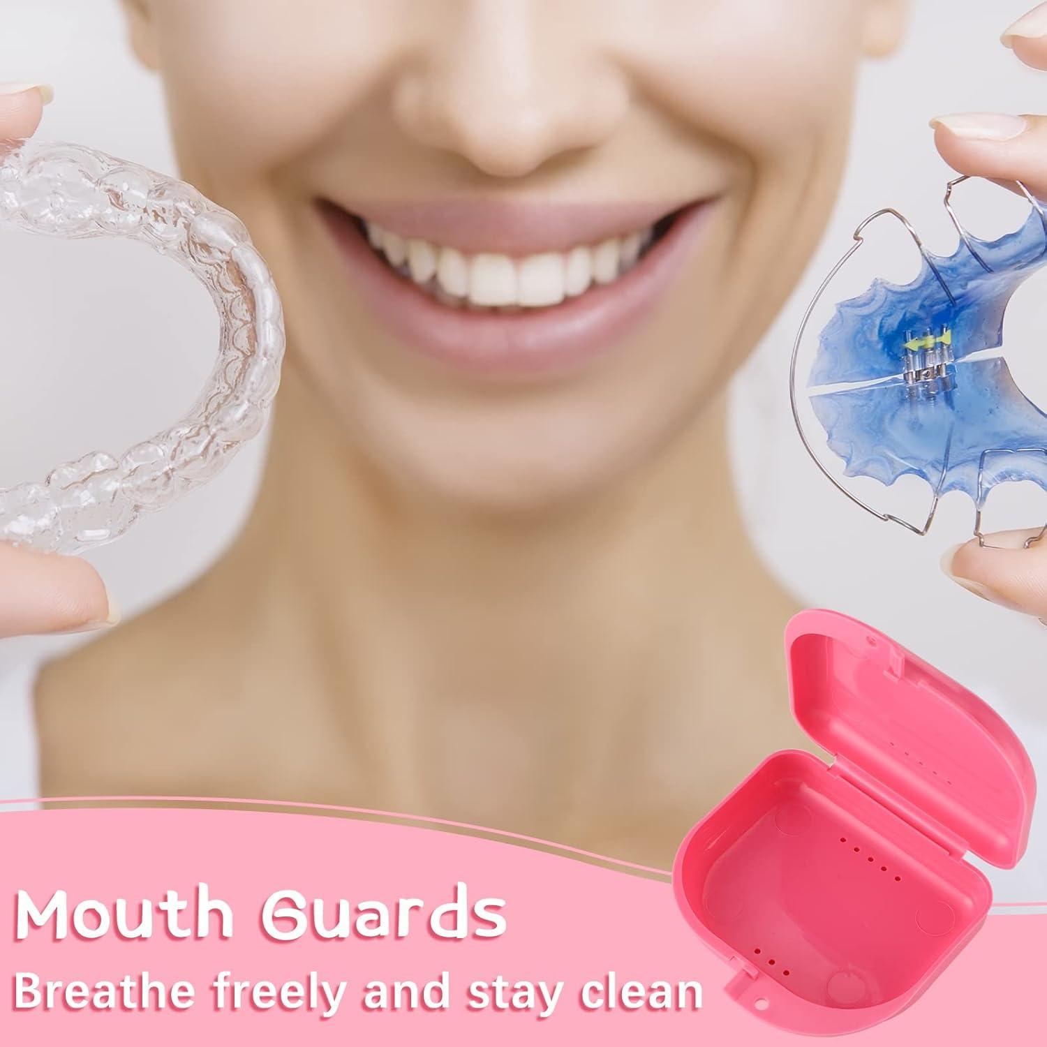 Estuche para Retenedores Nuenen 64 Pcs Multicolor 7.7x8x2.8cm