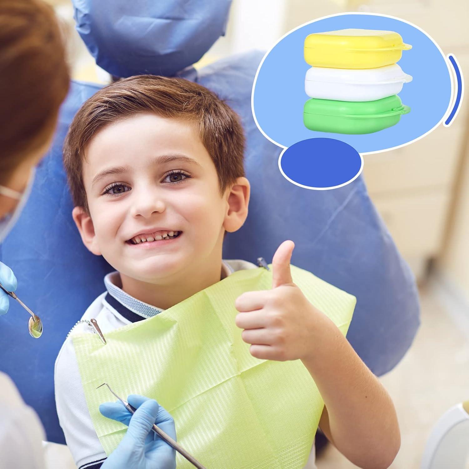 Estuche para Retenedores Nuenen 64 Pcs Multicolor 7.7x8x2.8cm