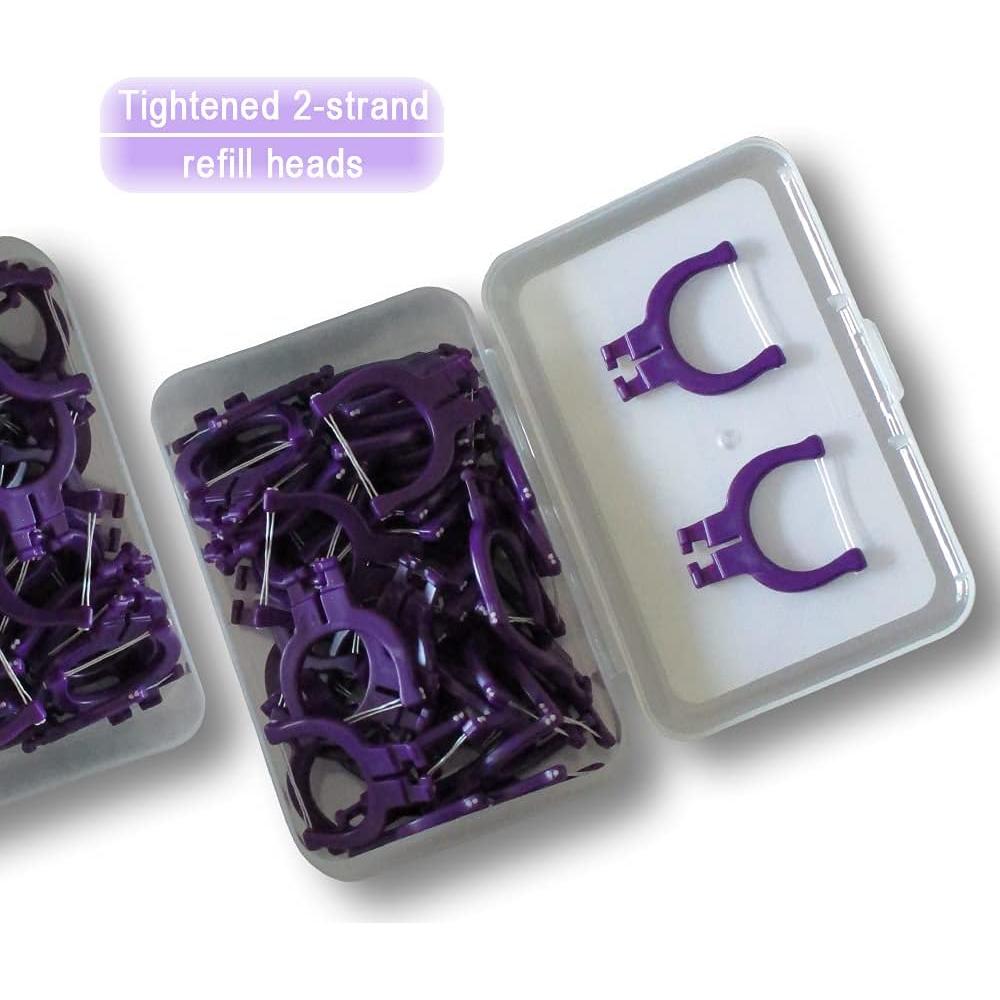 Kit Hilo Dental Evolutivo T.Smile con Mango Ergonómico y 100 Recargas