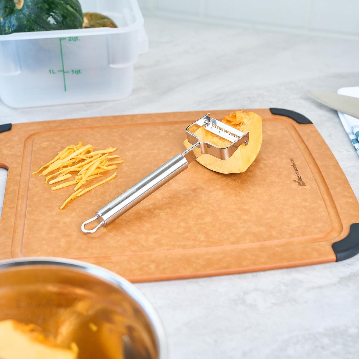 Pelador de Verduras Y Estándar Alemán Restaurantware 16.76 cm