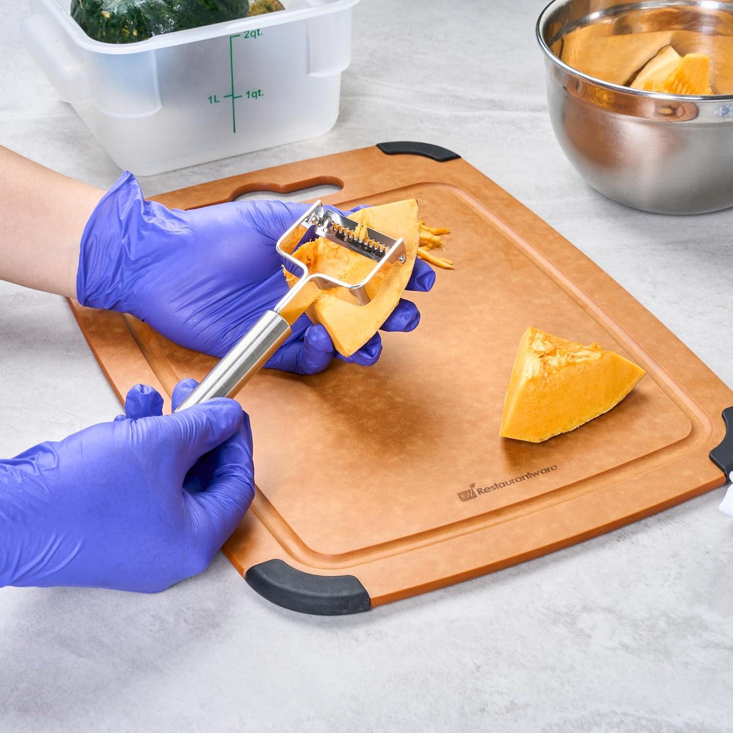 Pelador de Verduras Y Estándar Alemán Restaurantware 16.76 cm