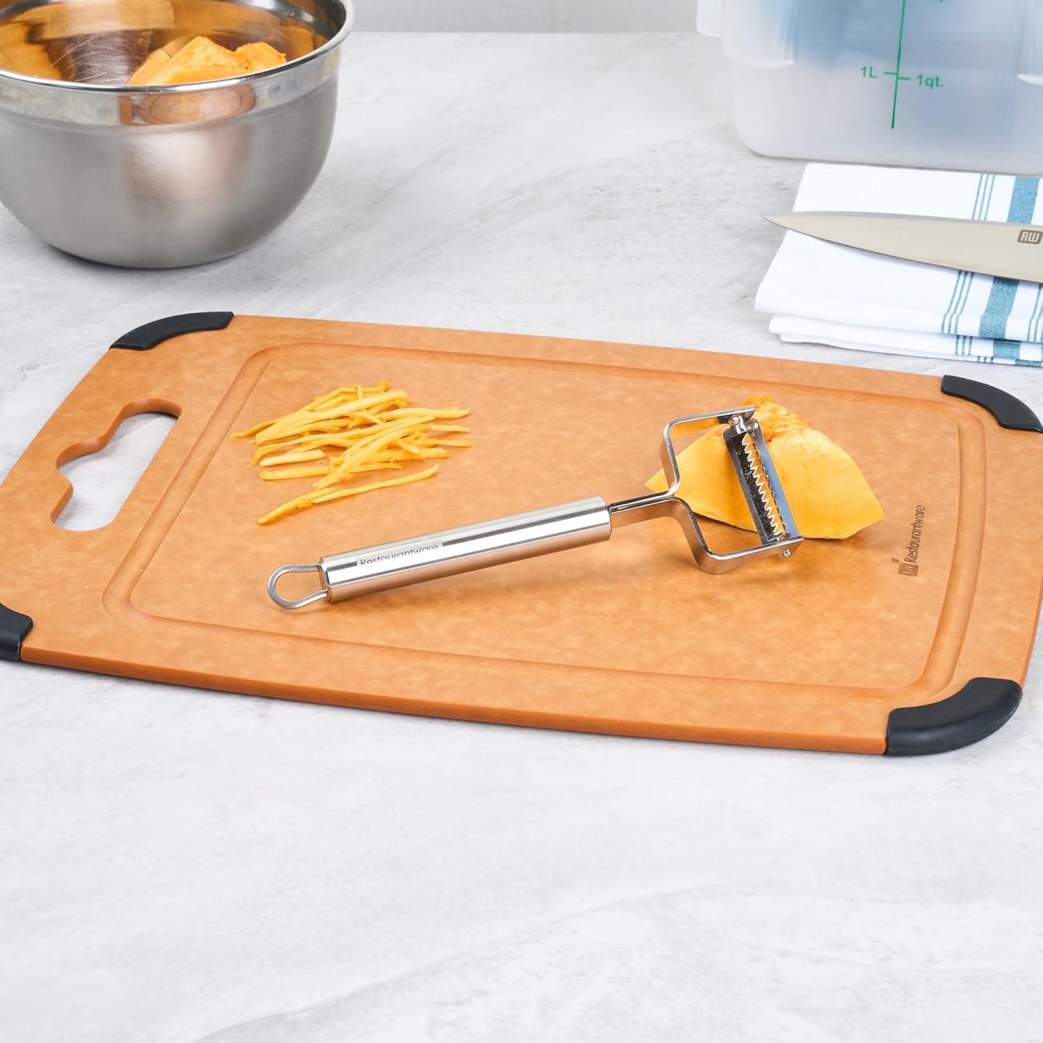 Pelador de Verduras Y Estándar Alemán Restaurantware 16.76 cm