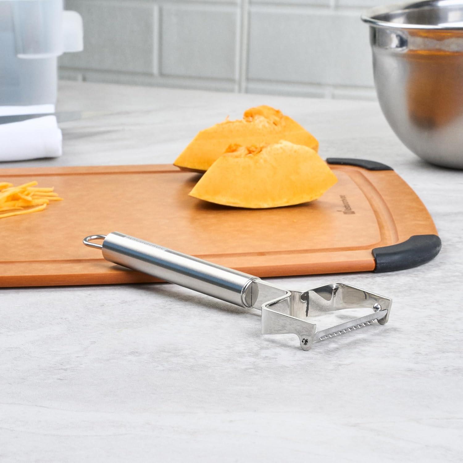 Pelador de Verduras Y Estándar Alemán Restaurantware 16.76 cm