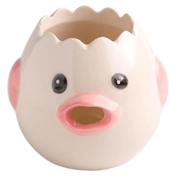 Separador de Clara y Yema de Huevo Fonture Cerámica Rosa