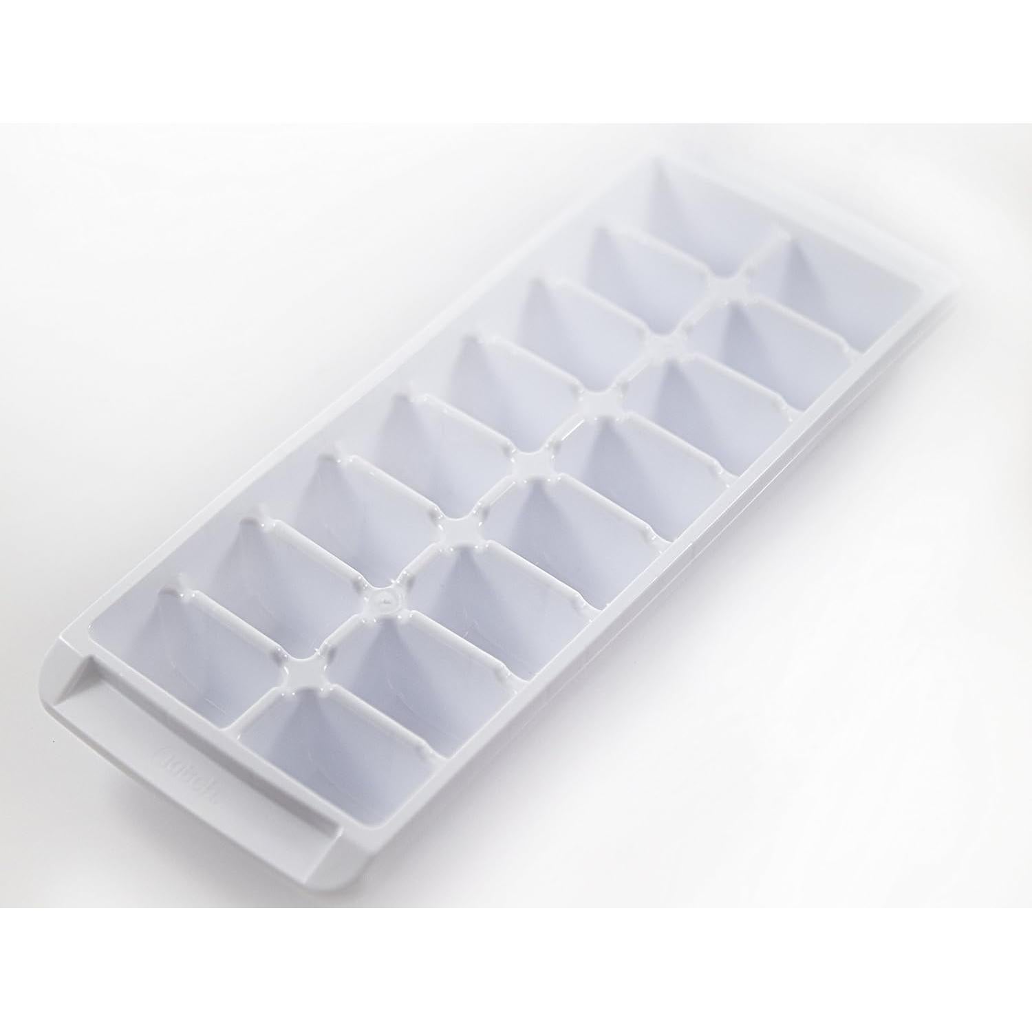 Bandejas de Hielo Kitch Blancas - Paquete de 4, 64 Cubos