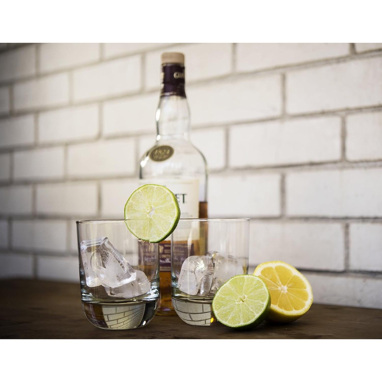 Bandejas de Hielo Kitch Blancas - Paquete de 4, 64 Cubos