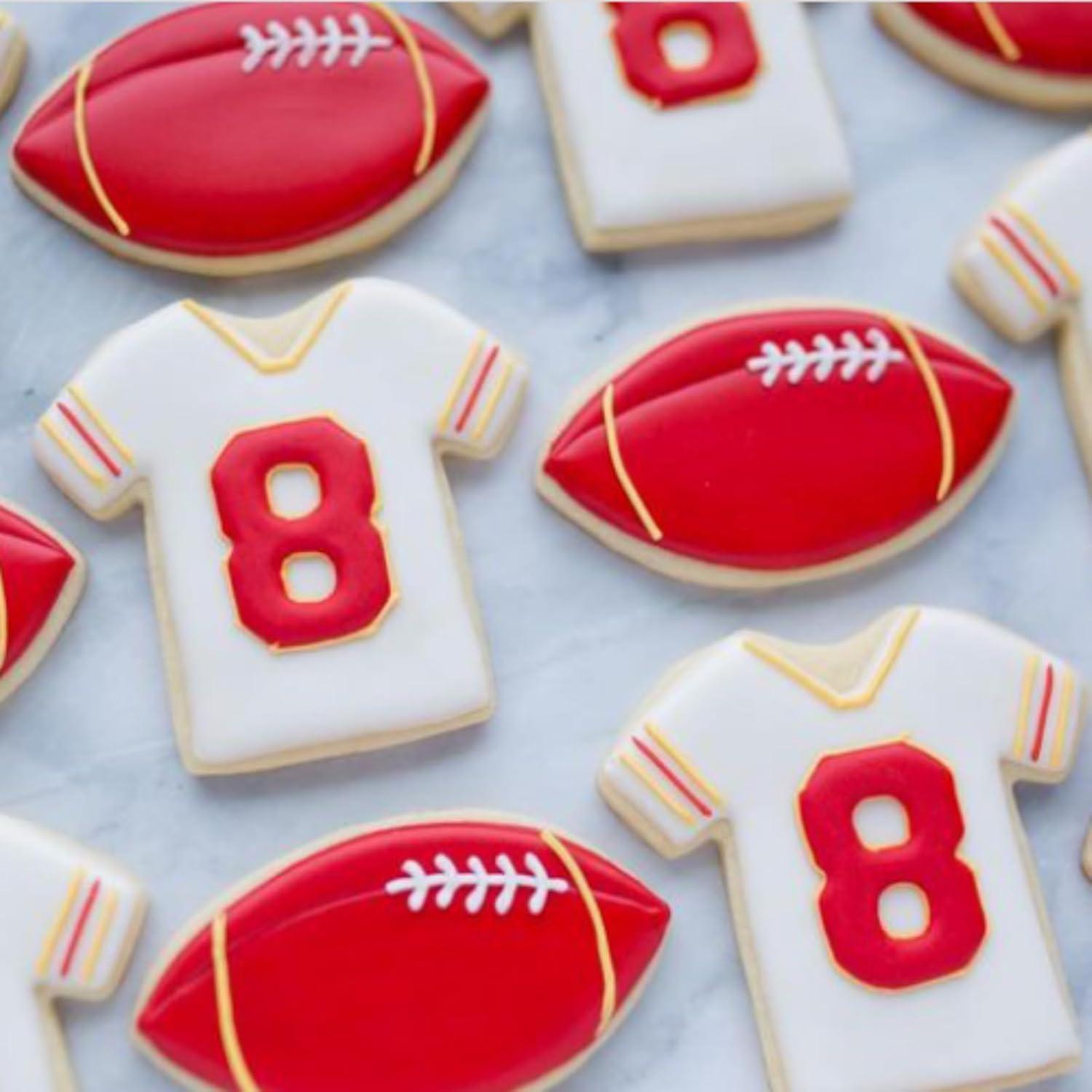 Cortadores de Galletas de Fútbol JOB JOL 2 Piezas 8.9 cm