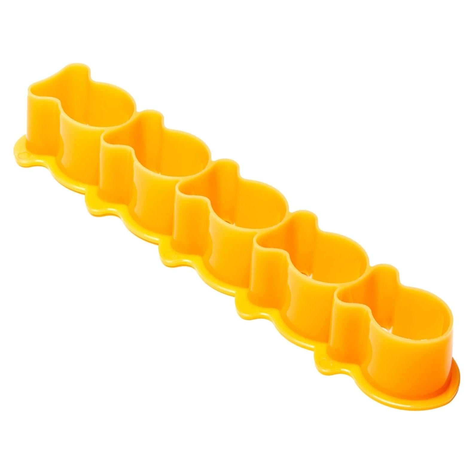 Goldfish Cracker Cookie Cutter for Sourdough – Dishwasher Safe, Food-Grade, BPA-Free, Mini Orange Kids Snack Cutter, Non-Toxic, Perfect for Fun Baking