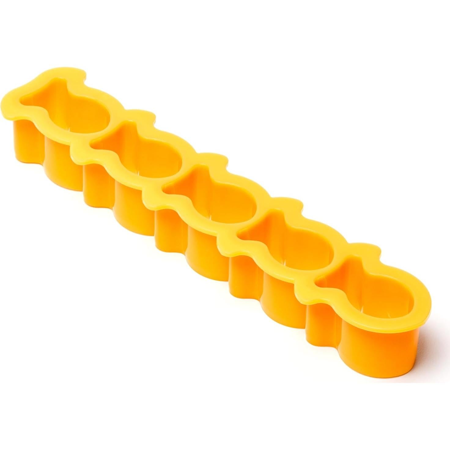 Goldfish Cracker Cookie Cutter for Sourdough – Dishwasher Safe, Food-Grade, BPA-Free, Mini Orange Kids Snack Cutter, Non-Toxic, Perfect for Fun Baking