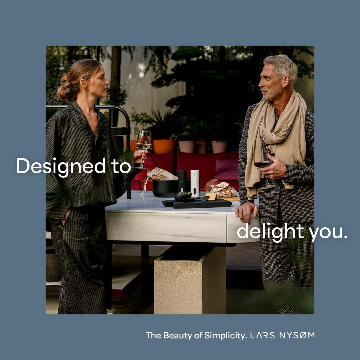 Juego de Cuchillos y Cortador de Queso LARS NYSØM 2 pcs Acero Inoxidable