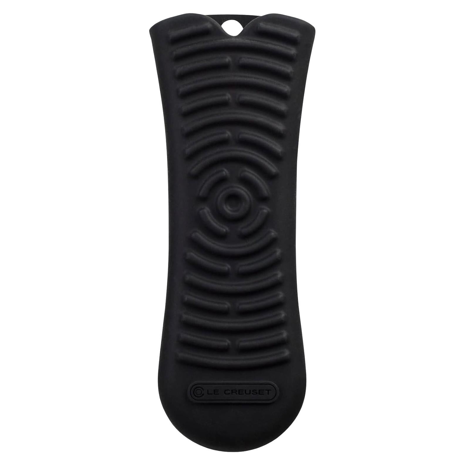 Manga de Silicona Le Creuset para Asa 14.6 cm Negro