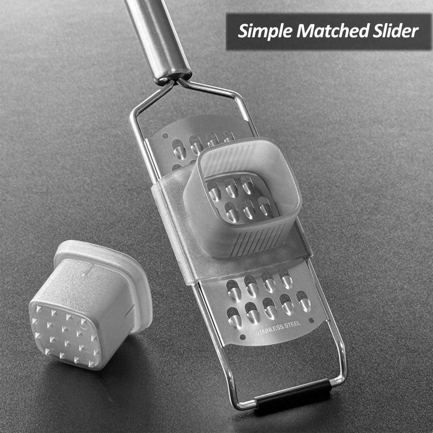 Accesorio Deslizante para Rallador Profesional VOVOLY