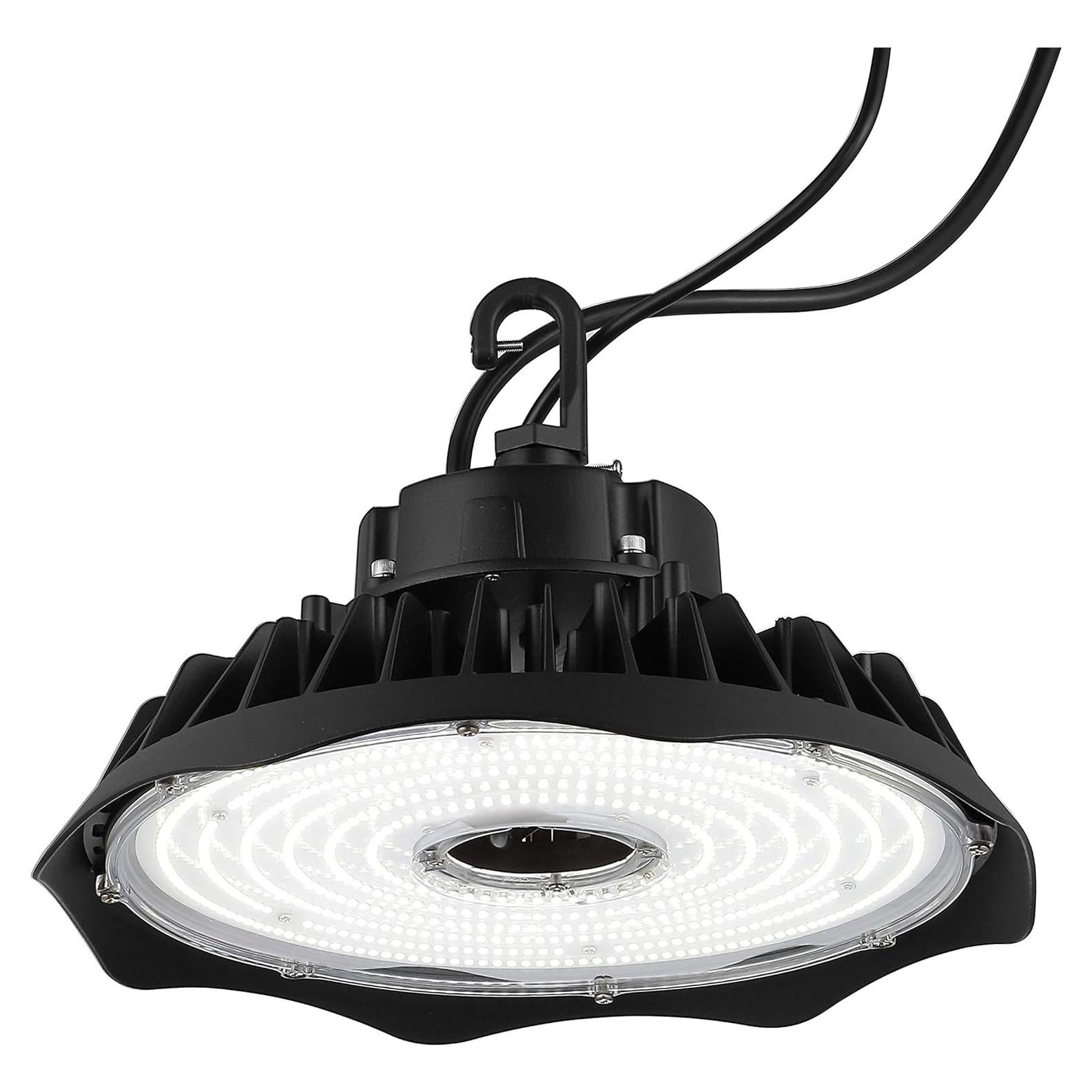 Luz LED de Alta Bahía JONATHAN Y JYL9801A 28600 Lúmenes 5000K