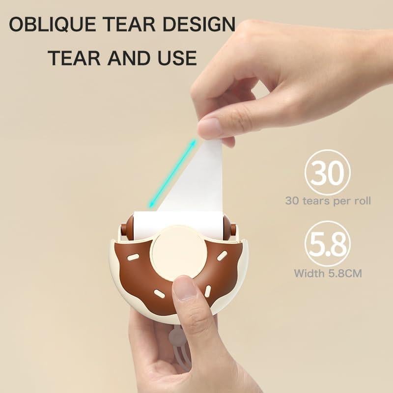 Rodillo Quitapelusas Portátil SHBLOMK Mini Azul 90 Hojas