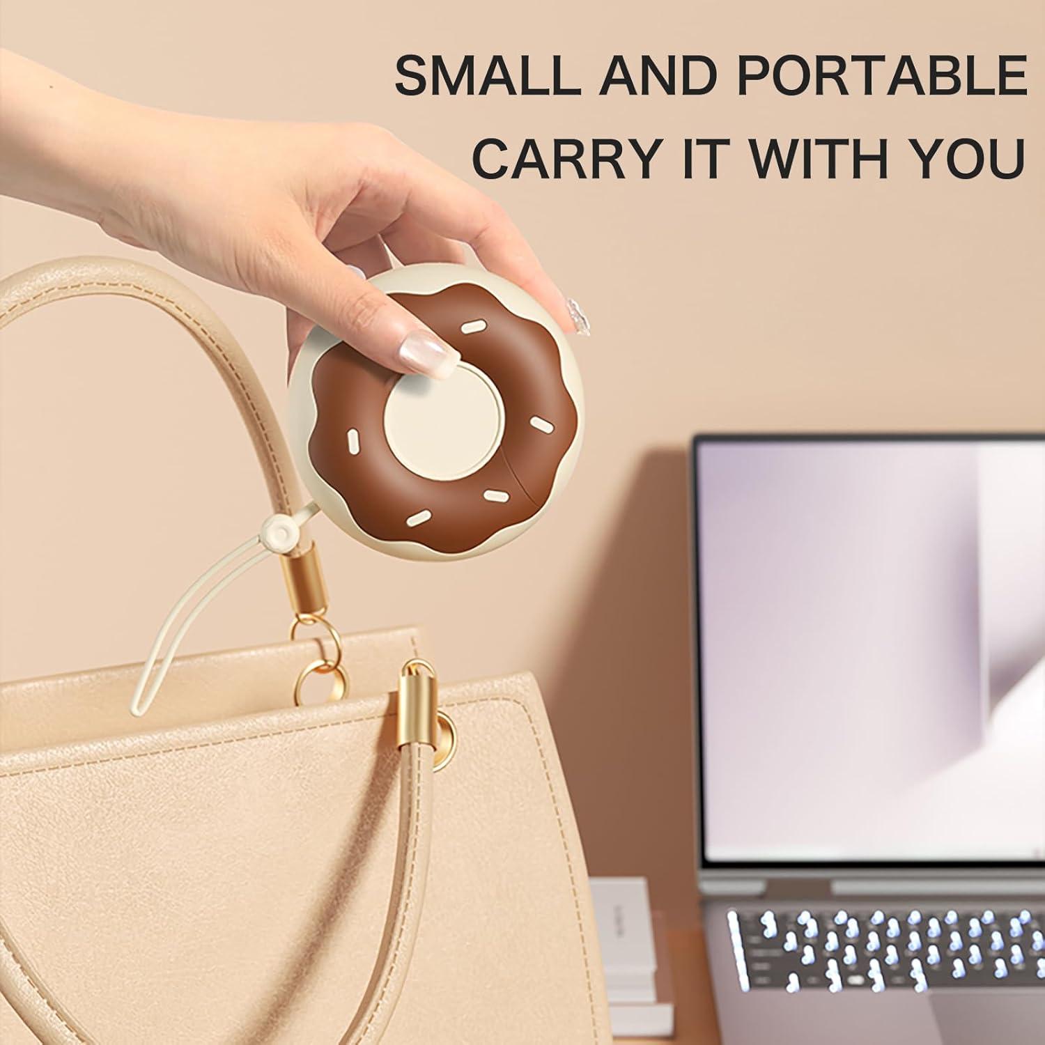 Rodillo Quitapelusas Portátil SHBLOMK Mini Azul 90 Hojas