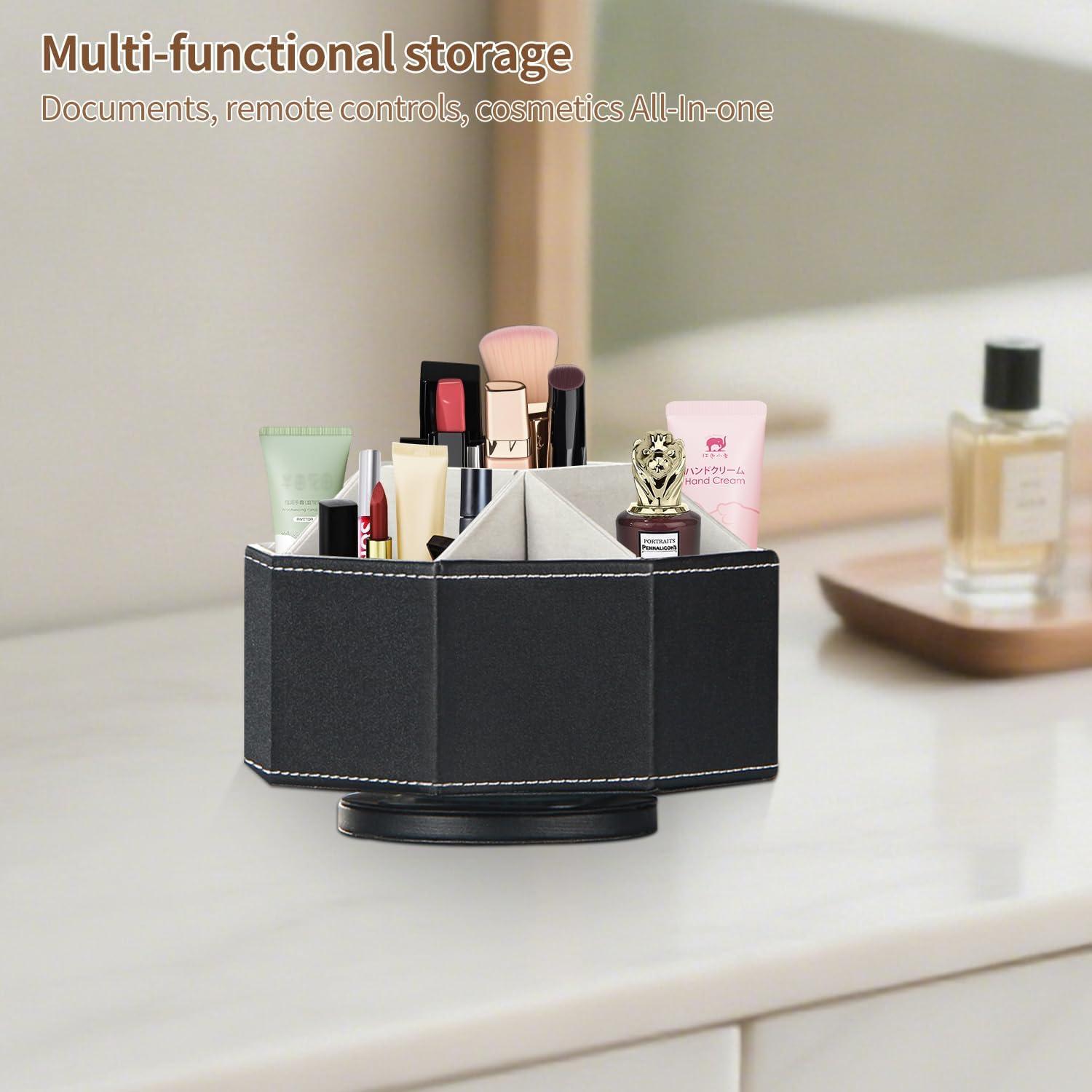 Soporte Organizador Giratorio YAPISHI para Control Remoto 9 Compartimentos