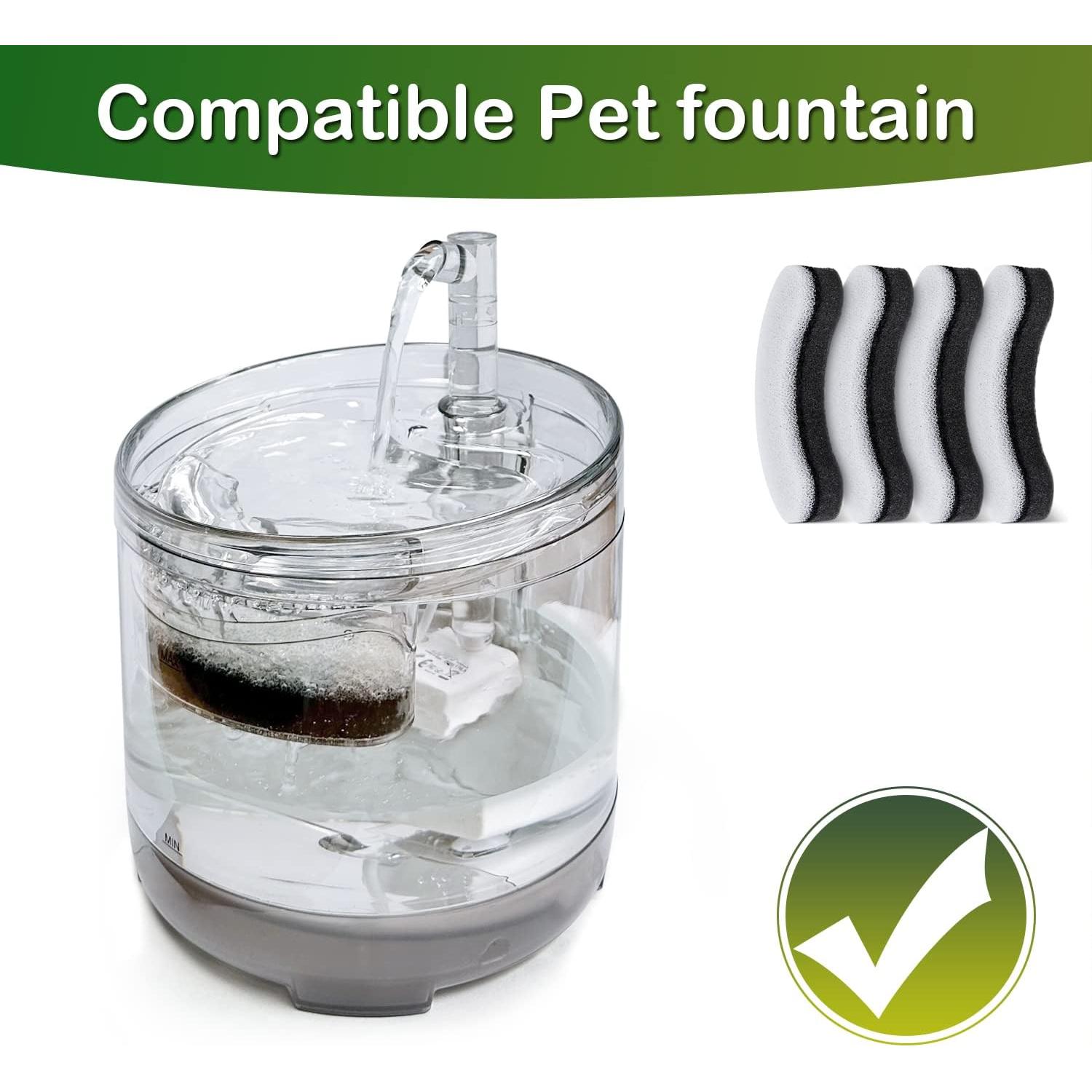 Filtros de agua para gatos Opeth WF050 WF100 - Paquete de 12