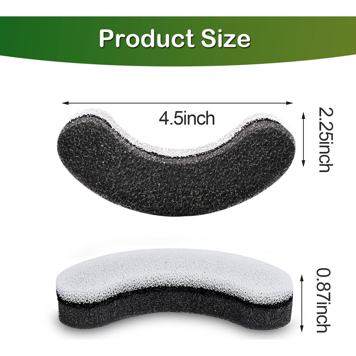 Filtros de agua para gatos Opeth WF050 WF100 - Paquete de 12