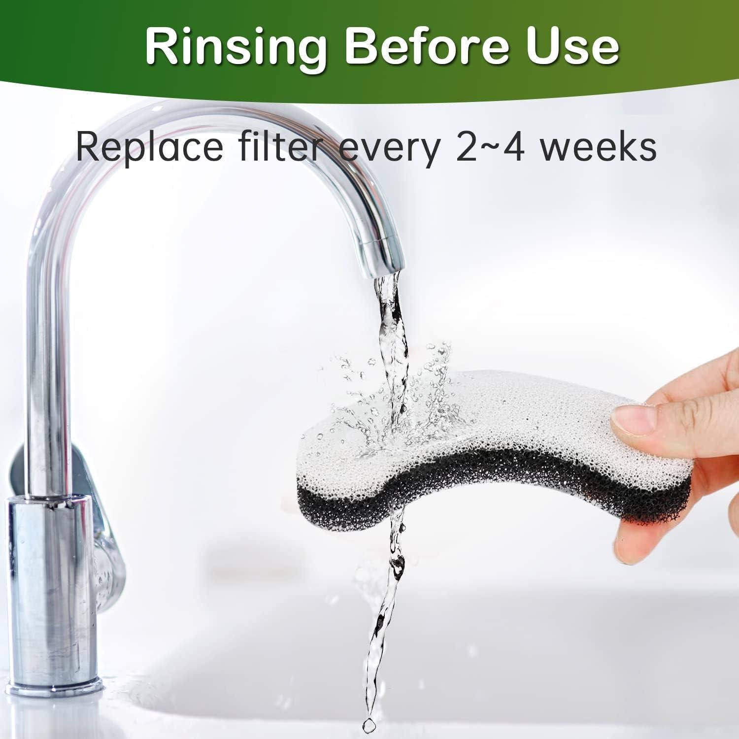 Filtros de agua para gatos Opeth WF050 WF100 - Paquete de 12