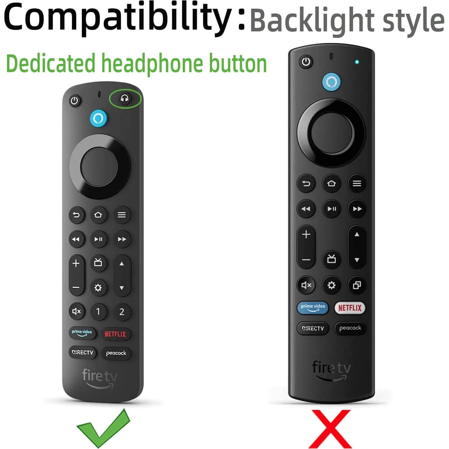 Funda de Silicona Antideslizante Hi Color para Control Remoto Pro 2022 - Negro