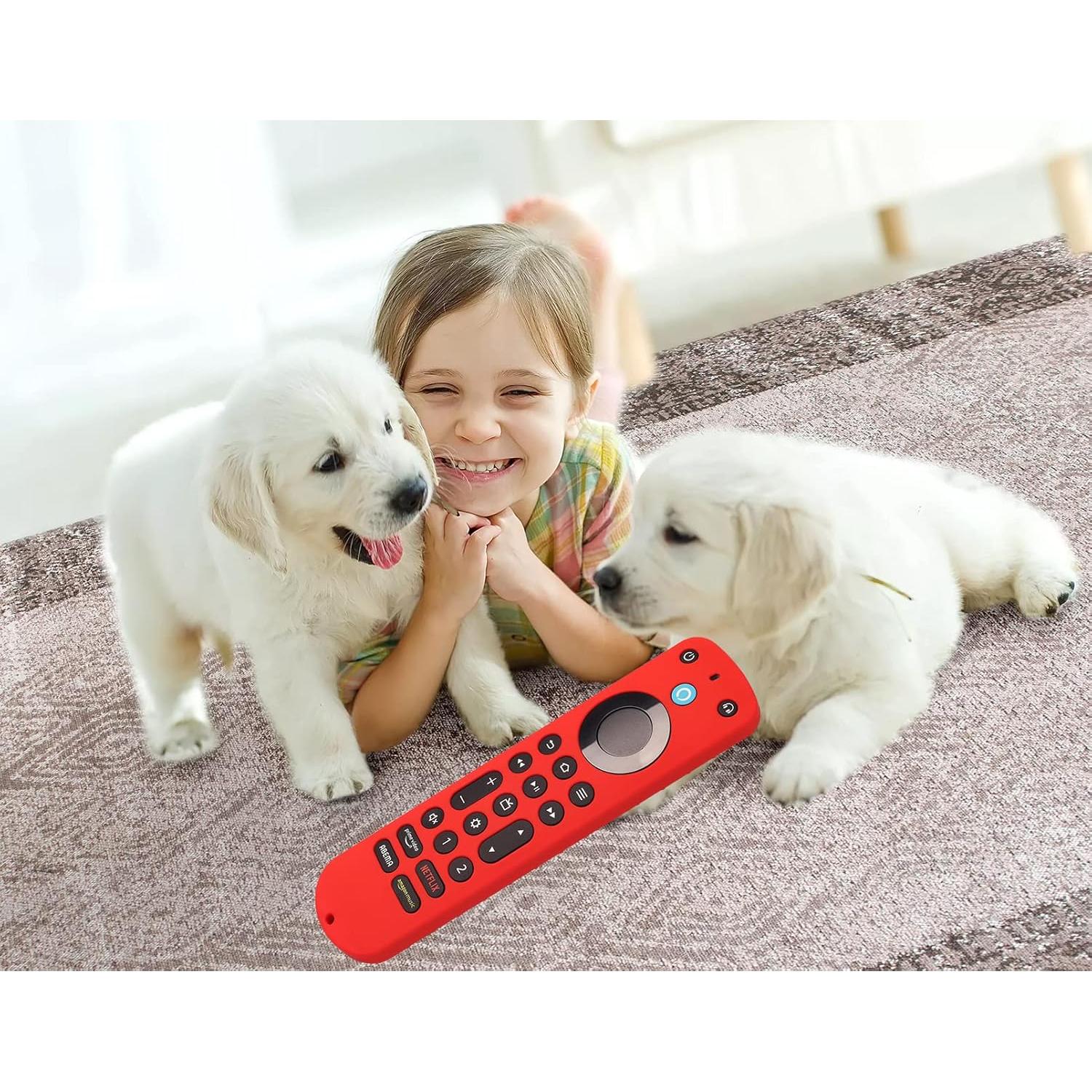 Funda de Silicona Antideslizante Hi Color para Control Remoto Pro 2022 - Negro