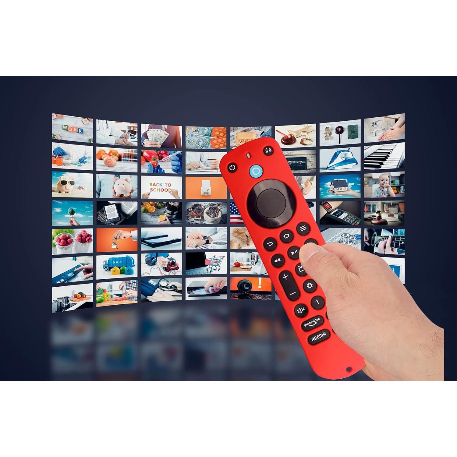 Funda de Silicona Antideslizante Hi Color para Control Remoto Pro 2022 - Negro