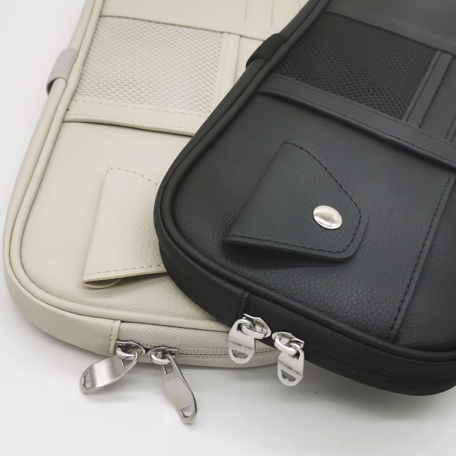 Organizador de Visera de Coche Da por Negro 30x15.5 cm