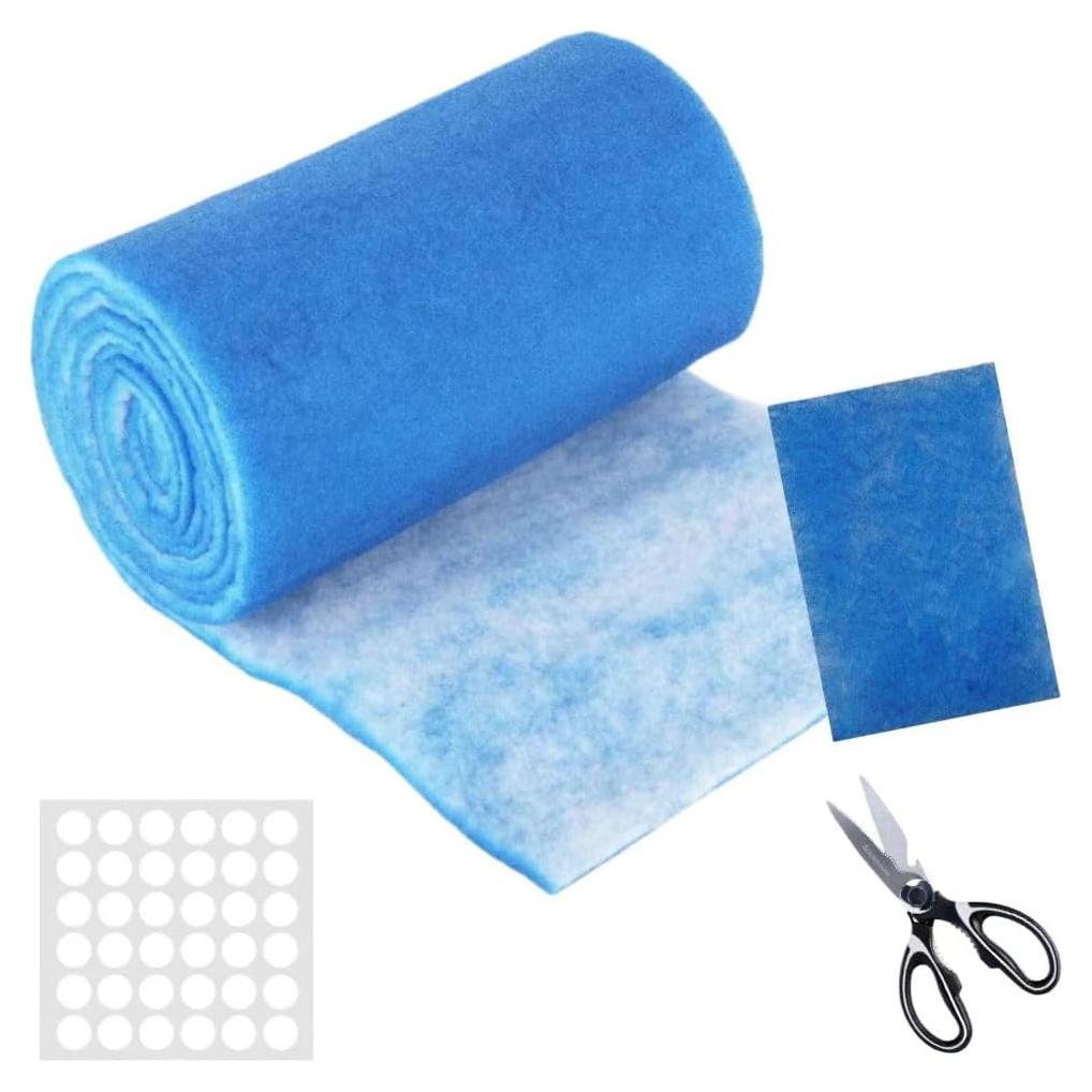 Filtro de Aire MERV 8 Holmgillick 30.48x228.6 cm Triple Filtración