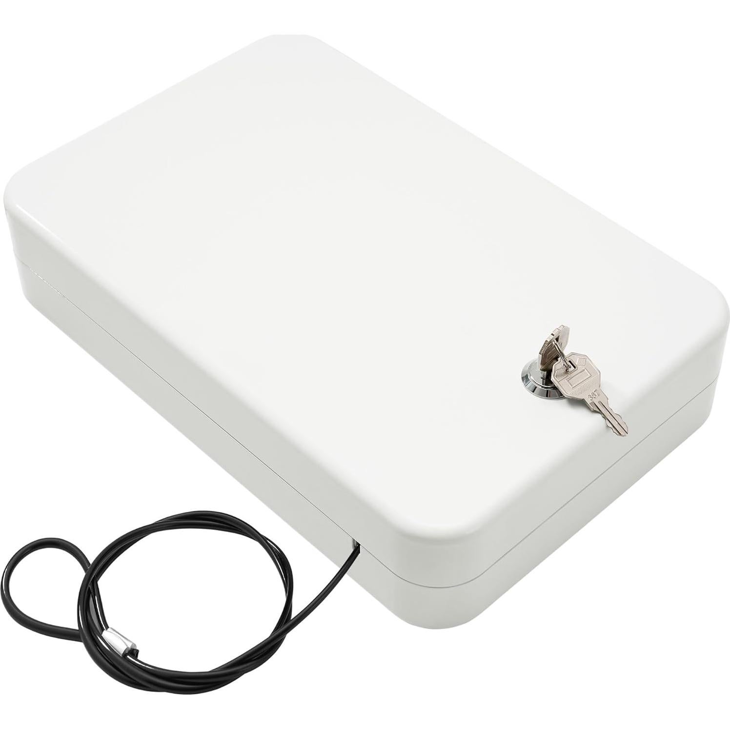 Caja Fuerte Portátil Sgorlds para Pistola con Llave 29.2x19.1cm