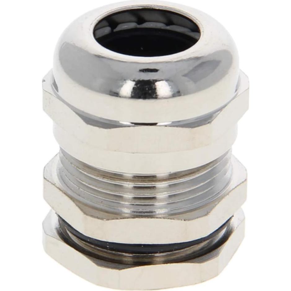 Conectores de Cable M20 Fielect 10 Pcs Metal A Prueba de Agua