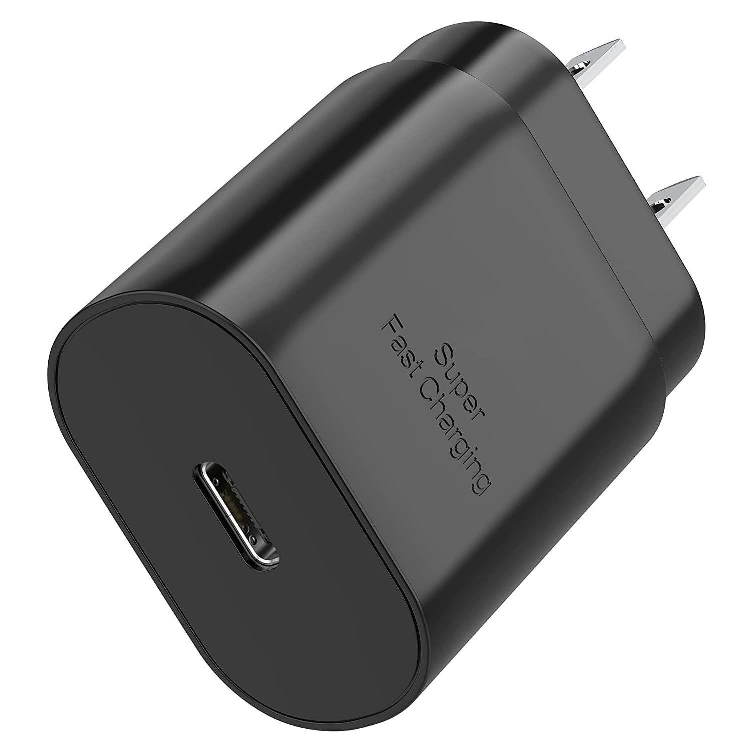 Cargador USB C 25W Rápido Shenzhen Xihuida Negro