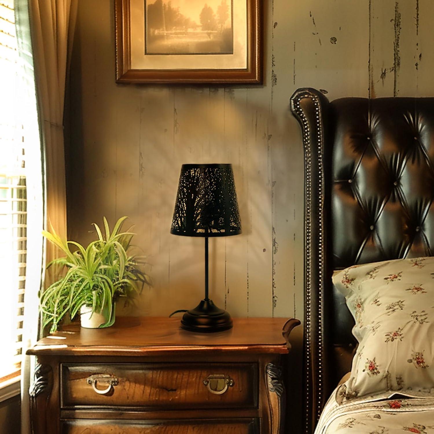 Lámpara de Mesa Táctil Timeflies Pack de 2 Dimmables 36cm