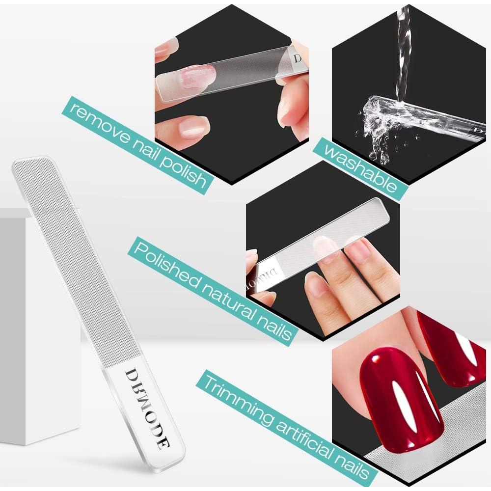 Juego de 2 Limadoras de Uñas de Vidrio DRMODE 11.91cm