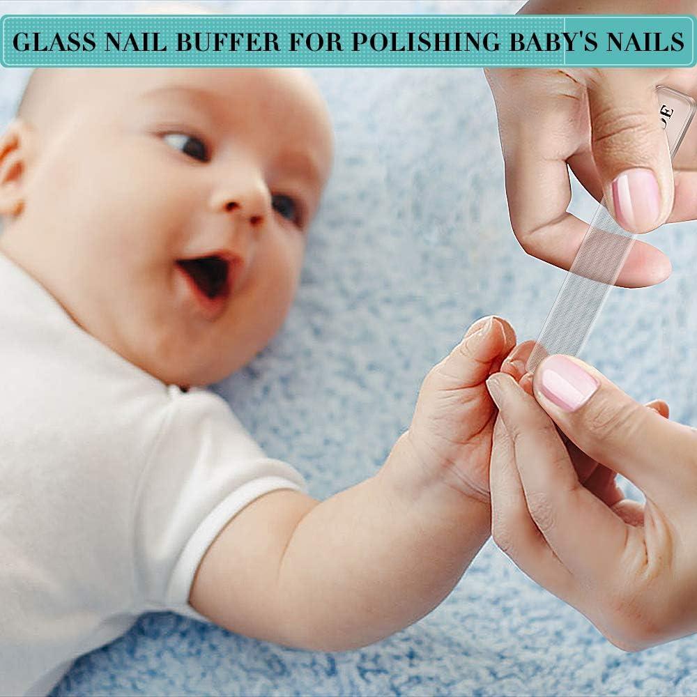 Juego de 2 Limadoras de Uñas de Vidrio DRMODE 11.91cm