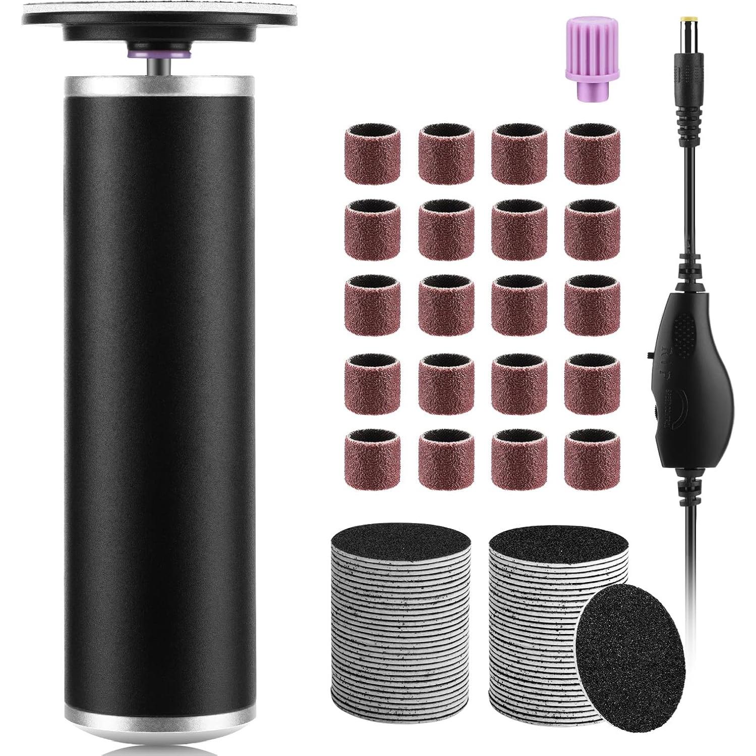 Removedor de Callos Eléctrico EDIFOLLY con Discos de Lija