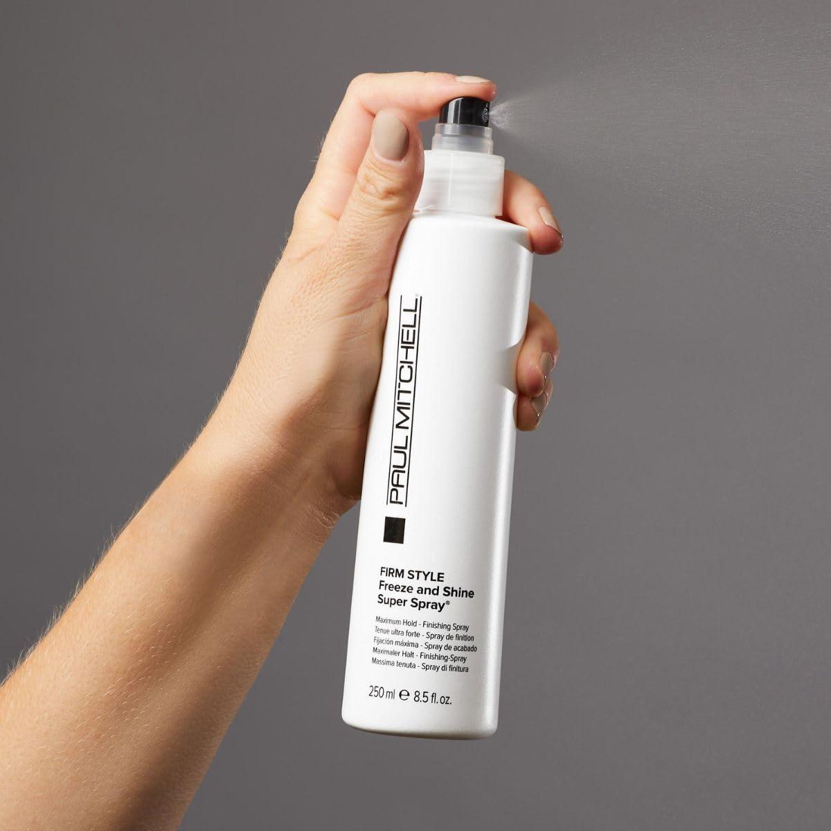 Laca para el Cabello Paul Mitchell Freeze and Shine 1000 ml