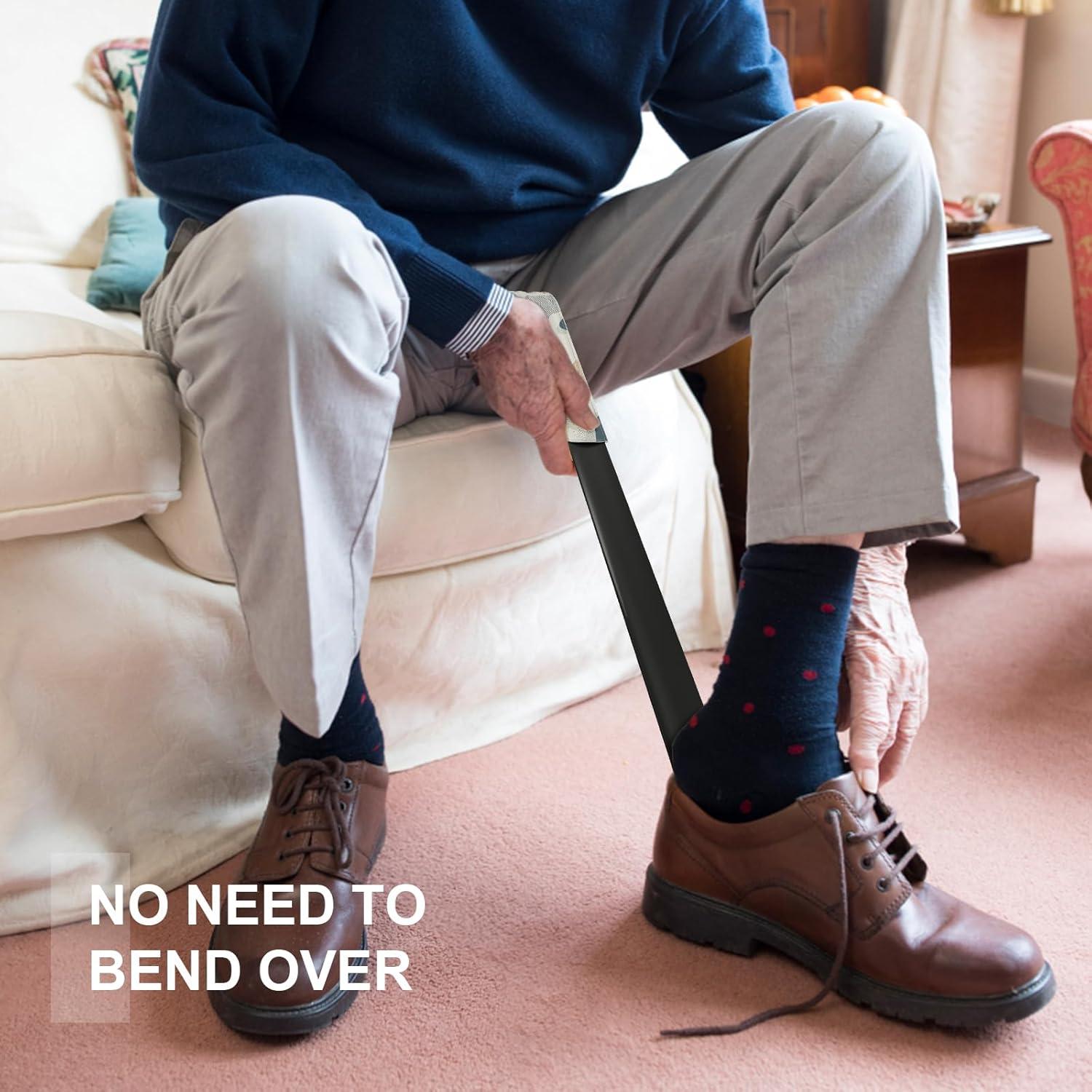 Calzador de Mango Largo Gukeniu 42 cm Metal Antioxidante