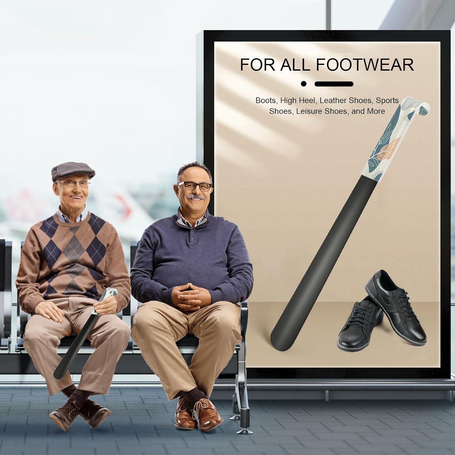 Calzador de Mango Largo Gukeniu 42 cm Metal Antioxidante