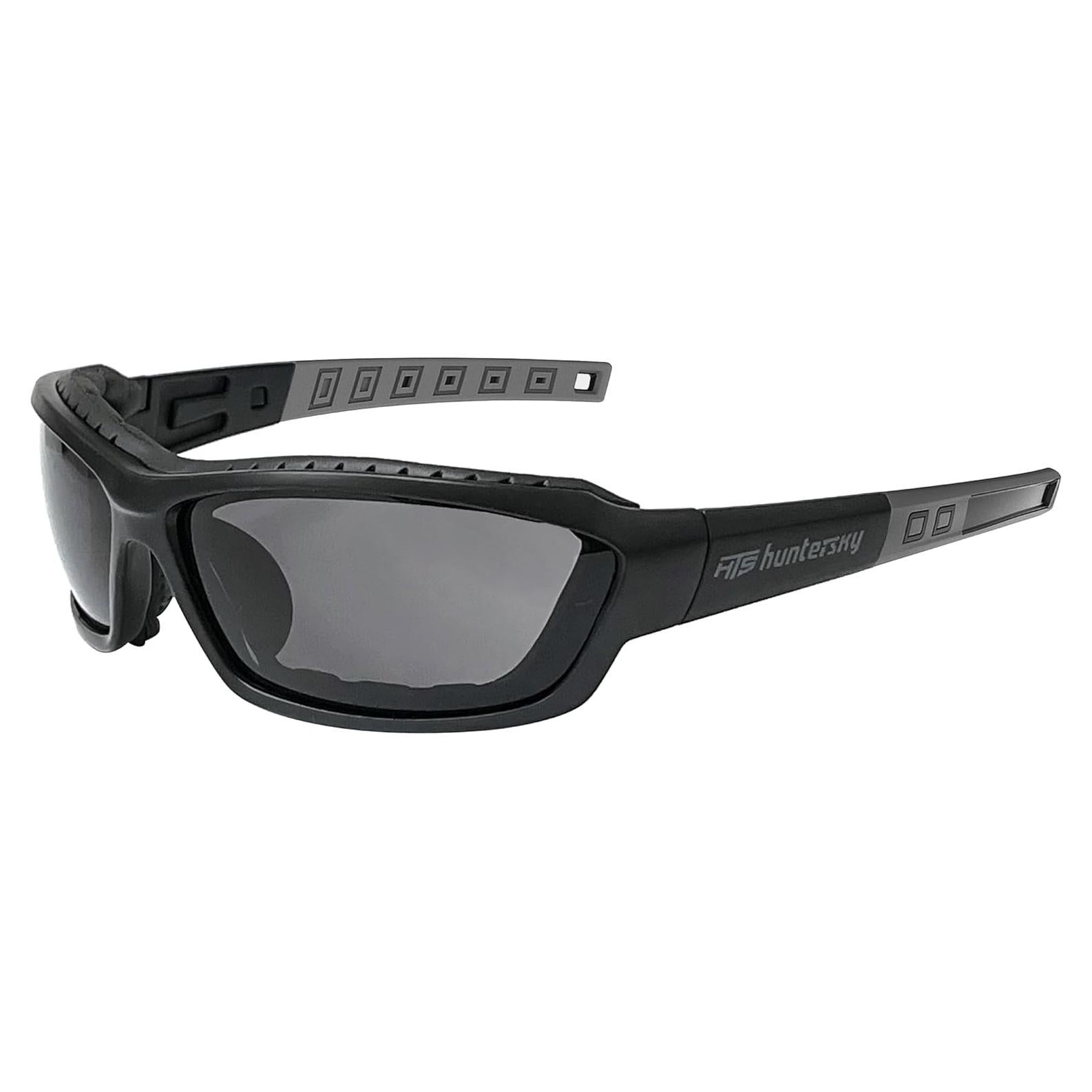 Gafas de Protección TR90 para Deportes de Motor - J11 Negro