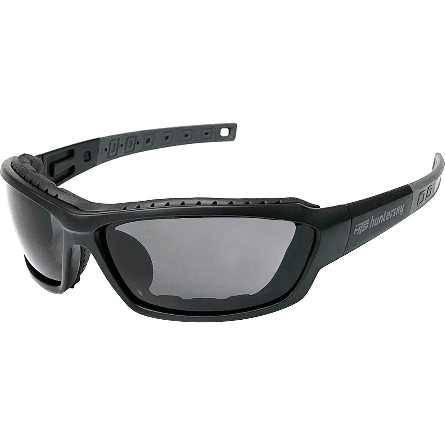 Gafas de Protección TR90 para Deportes de Motor - J11 Negro