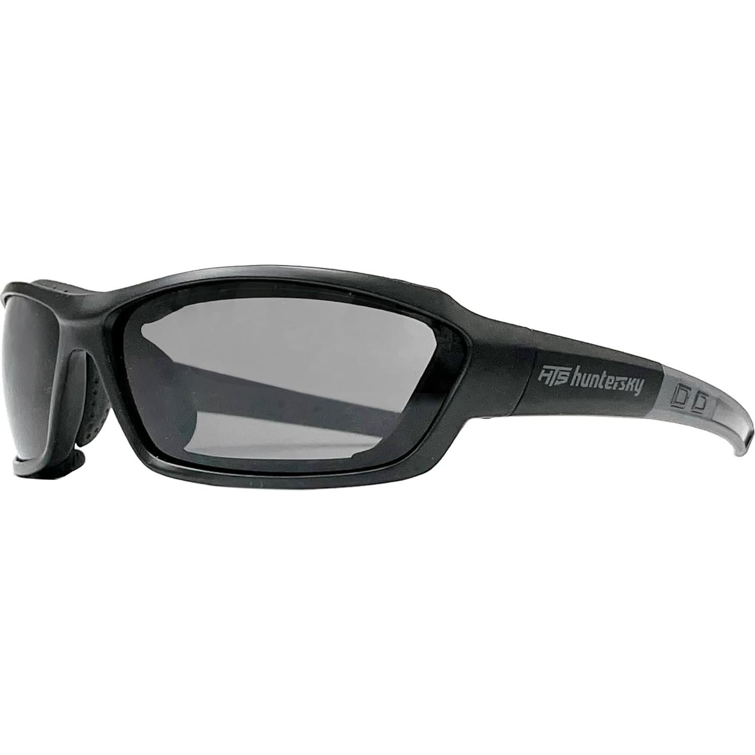 Gafas de Protección TR90 para Deportes de Motor - J11 Negro