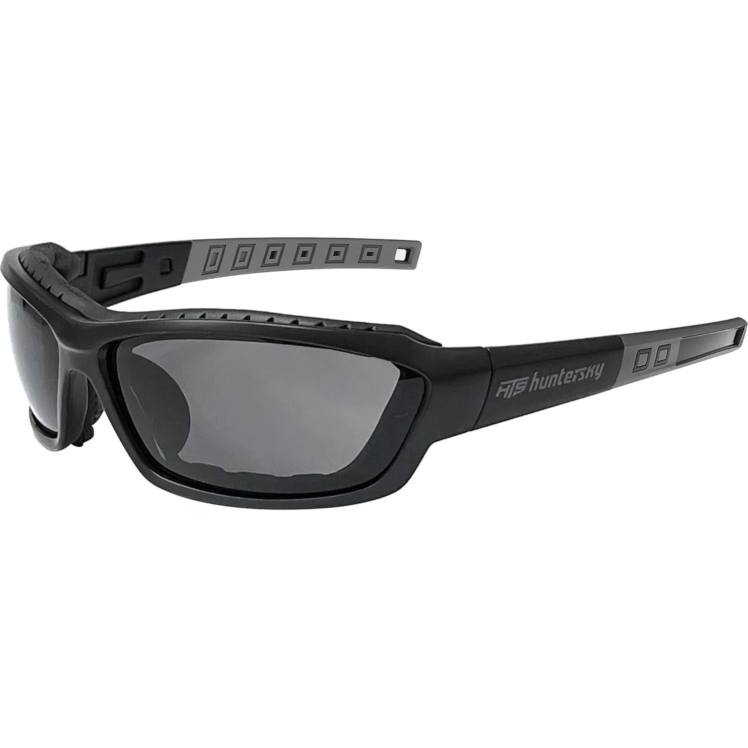 Gafas de Protección TR90 para Deportes de Motor - J11 Negro