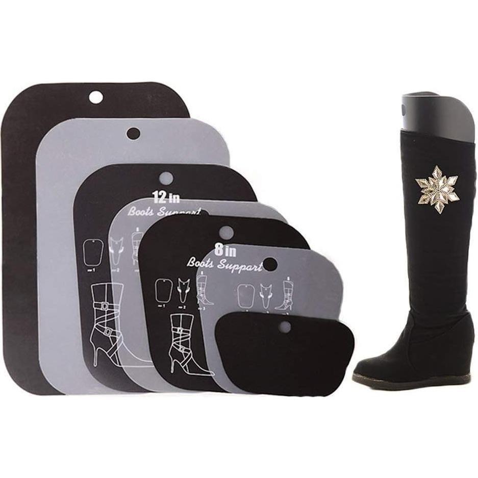 Soportes para Botas Erioctry - 2 Pares para Mujeres, 20.32 cm