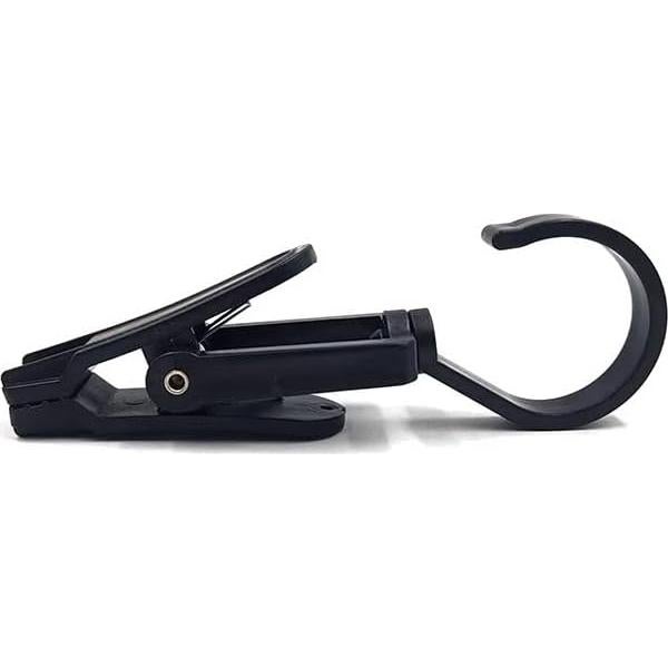 Paquete de 10 Pinzas para Ropa Genérico - 10.9 cm, Negro