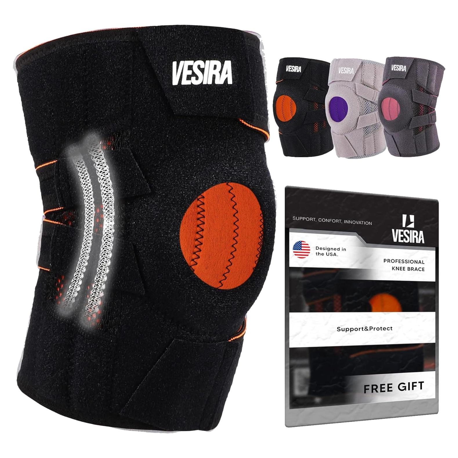 Férula para Rodilla Vesira con Estabilizadores y Compresión