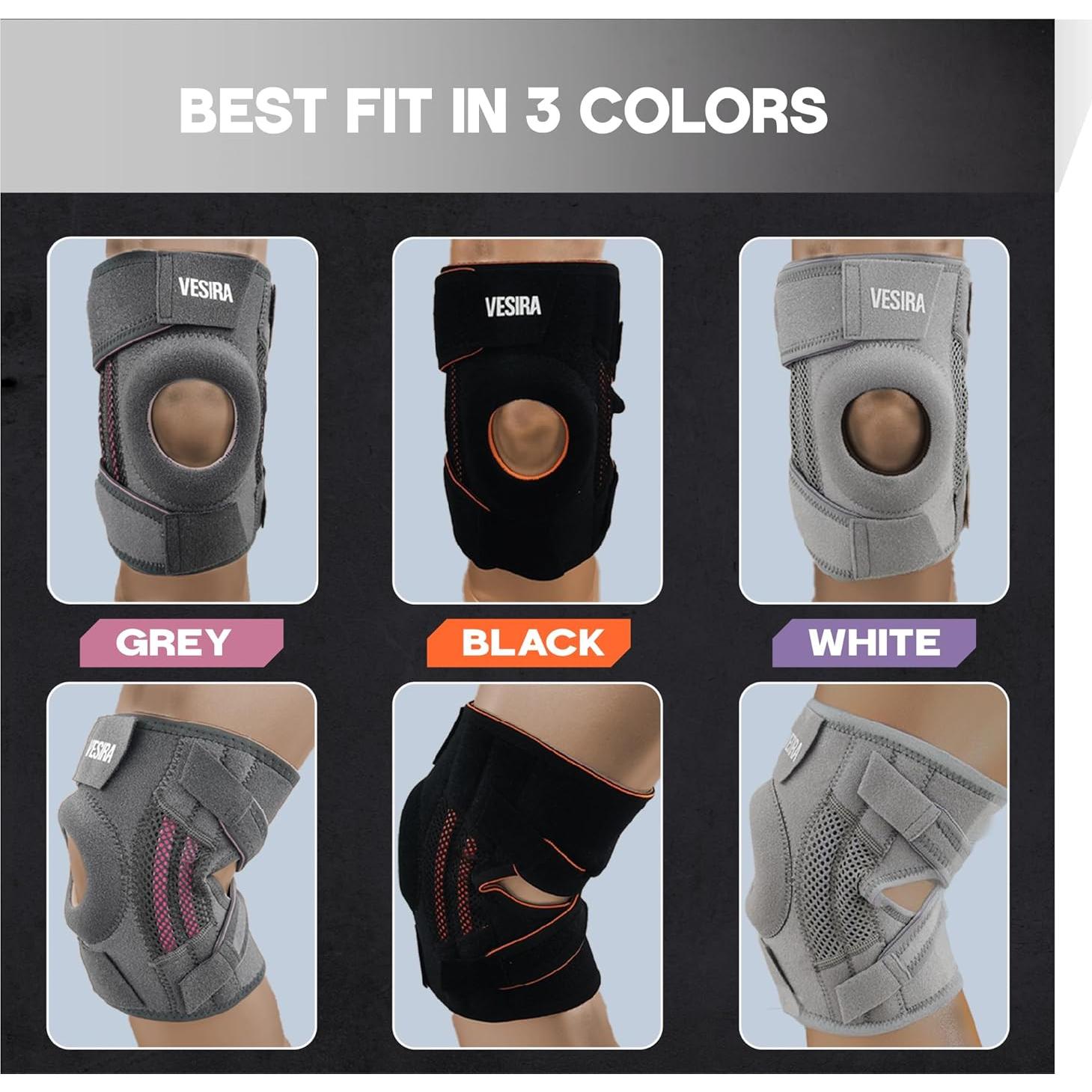 Férula para Rodilla Vesira con Estabilizadores y Compresión