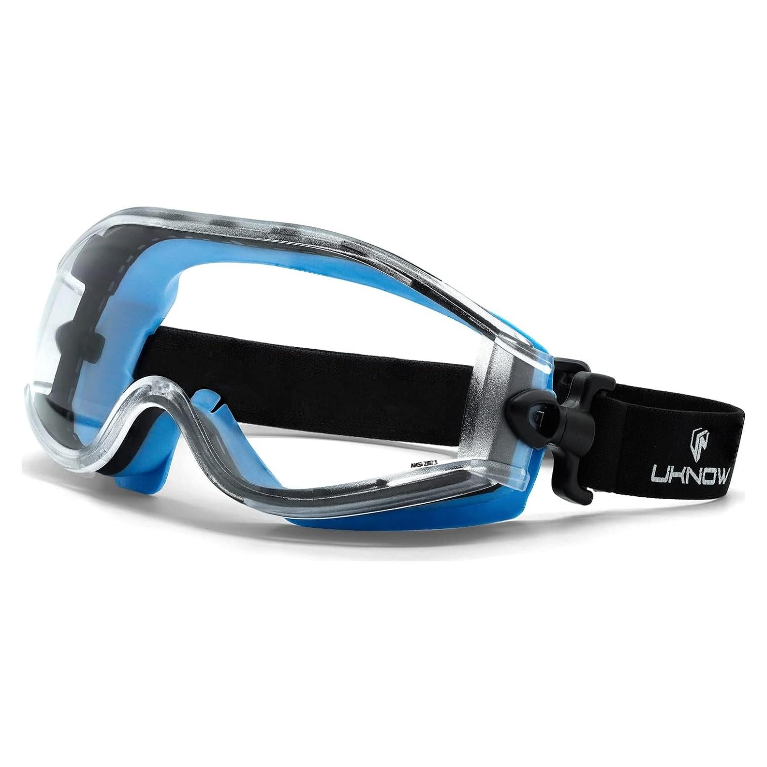 Gafas de Seguridad UKNOW Lente Clara Antiempañante